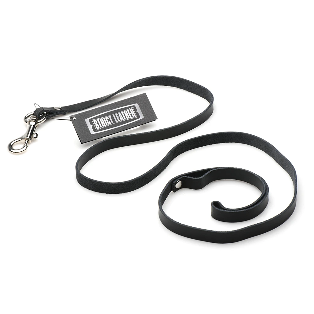 Strict Leather 4 Foot Leash 2 Strict Leather 4 Foot Leash - Image 2