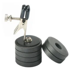 Master Series Nipple Clip W/Magnet Weights -Boyz Shop st187 4