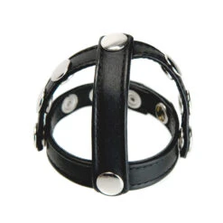 Strict Leather Snap-On Cock And Ball Harness 5 Strict Leather Snap-On Cock And Ball Harness -Boyz Shop st358 crop 1
