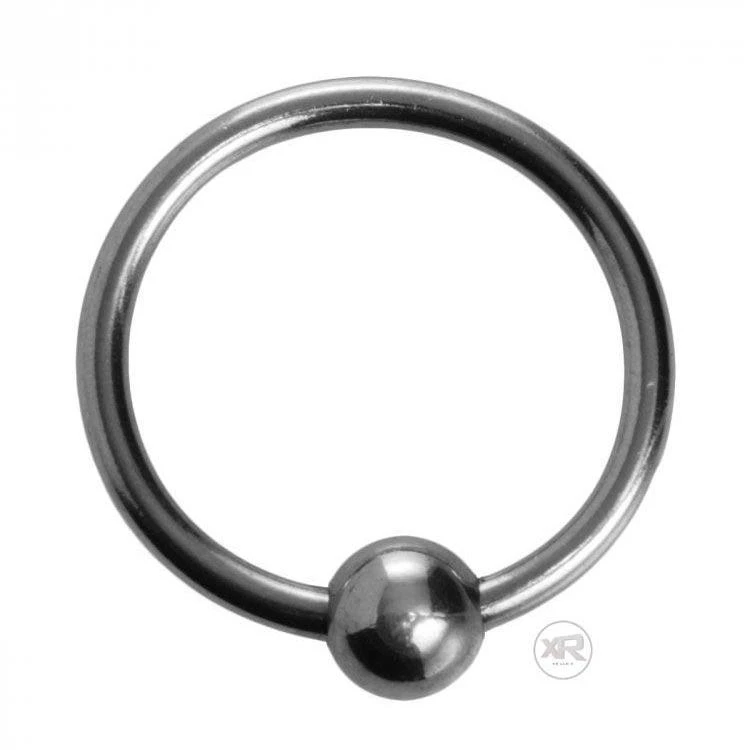 Master Series Steel Ball Head Ring 2 Master Series Steel Ball Head Ring - Image 2
