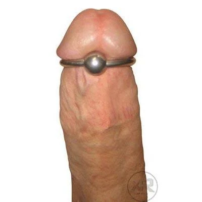 Master Series Steel Ball Head Ring 1 Master Series Steel Ball Head Ring