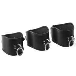 Strict Leather Lockable Posture Collar -Boyz Shop st510 3r wm big