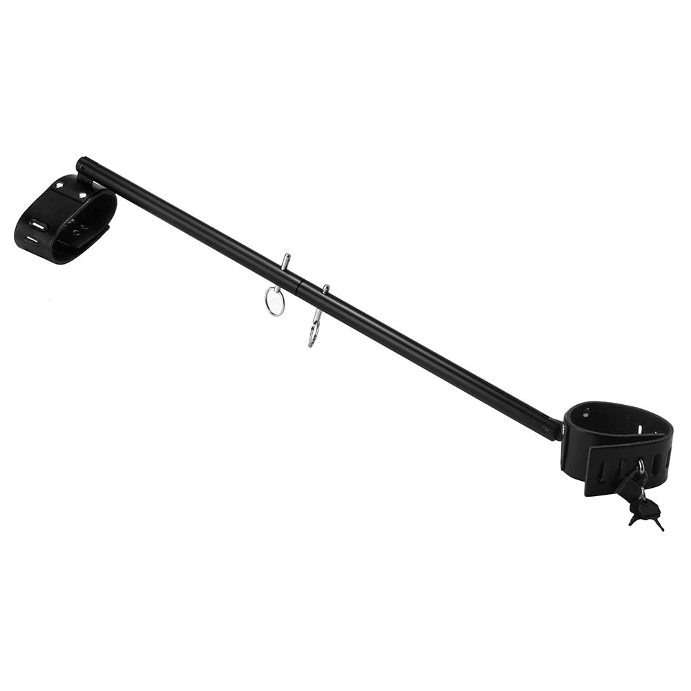 Adjustable Spreader Bar With Cuffs 2 Adjustable Spreader Bar With Cuffs - Image 2