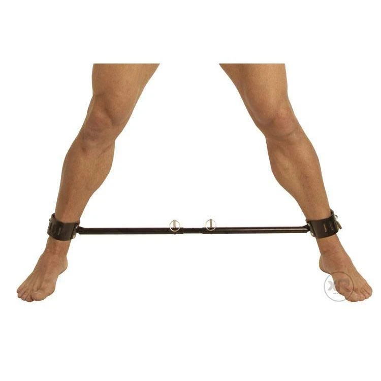 Adjustable Spreader Bar With Cuffs 1 Adjustable Spreader Bar With Cuffs