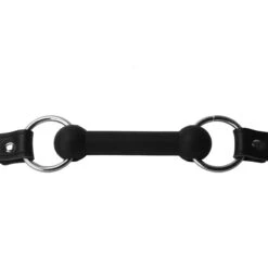 Strict Leather Silicone Bit Gag 5 Strict Leather Silicone Bit Gag -Boyz Shop st610 bulk detail