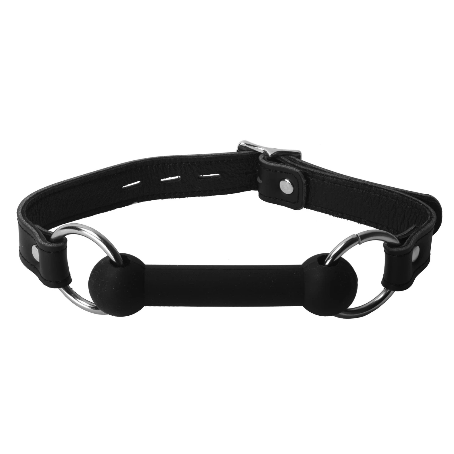 Strict Leather Silicone Bit Gag 2 Strict Leather Silicone Bit Gag - Image 2