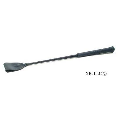 Master Series Short Handle Wide Head Riding Crop 1 Master Series Short Handle Wide Head Riding Crop