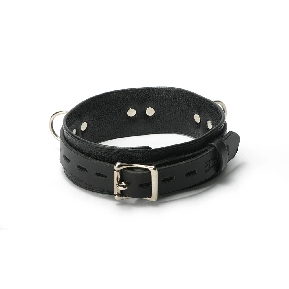Strict Leather Deluxe Locking Collar 3 Strict Leather Deluxe Locking Collar - Image 3
