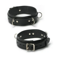 Strict Leather Deluxe Locking Collar 7 Strict Leather Deluxe Locking Collar -Boyz Shop sv520 crop 3