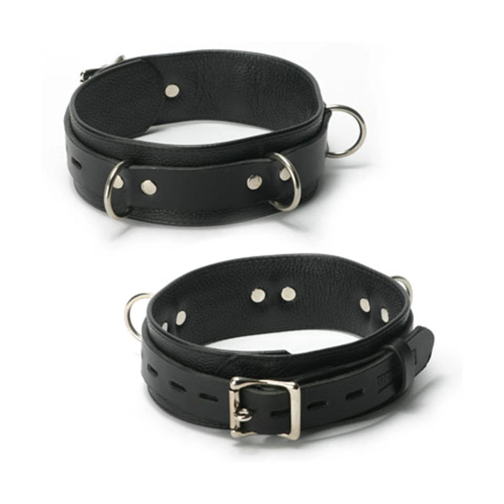 Strict Leather Deluxe Locking Collar 4 Strict Leather Deluxe Locking Collar - Image 4