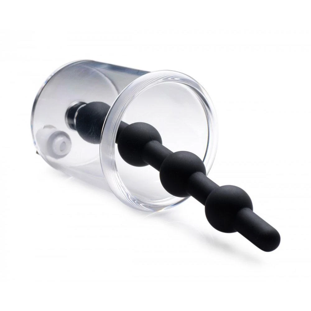 Rosebud Cylinder With Beaded Silicone Insert 6 Rosebud Cylinder With Beaded Silicone Insert - Image 6