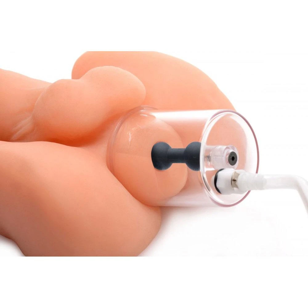 Rosebud Cylinder With Beaded Silicone Insert 2 Rosebud Cylinder With Beaded Silicone Insert - Image 2