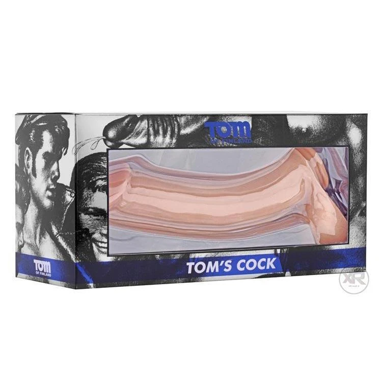 Tom Of Finland Toms Cock 12 Inch Suction Cup Dildo 4 Tom Of Finland Toms Cock 12 Inch Suction Cup Dildo - Image 4