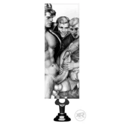 Tom Of Finland Toms Cock 12 Inch Suction Cup Dildo 7 Tom Of Finland Toms Cock 12 Inch Suction Cup Dildo -Boyz Shop tf1765 card wm big