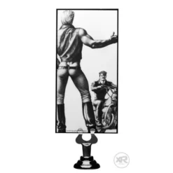 Tom Of Finland Silicone P-Spot Vibe 7 Tom Of Finland Silicone P-Spot Vibe -Boyz Shop tf1767 card white wm big