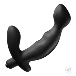 Tom Of Finland Silicone P-Spot Vibe 9 Tom Of Finland Silicone P-Spot Vibe -Boyz Shop tf1767 white wm big