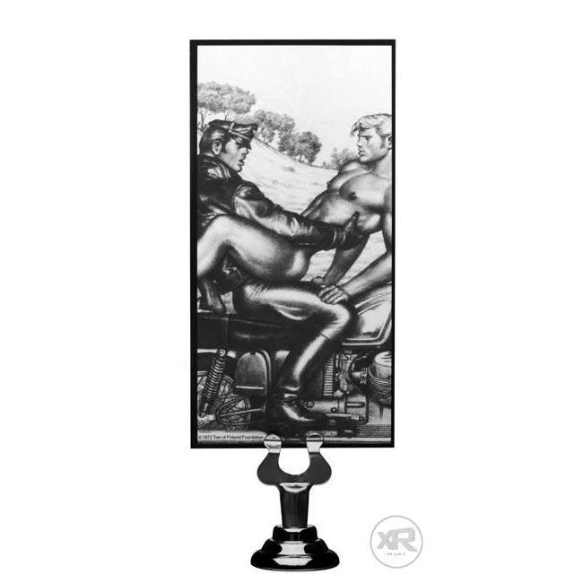 Tom Of Finland Silicone Vibrating Anal Plug 3 Tom Of Finland Silicone Vibrating Anal Plug - Image 3