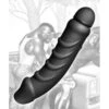 Tom Of Finland 5 Speed Silicone Vibrating Cock