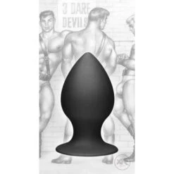 Tom Of Finland Medium Silicone Anal Plug