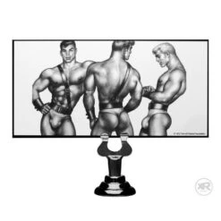 Tom Of Finland XL Silicone Anal Plug -Boyz Shop tf1856 card white wm big 8a82ba17 2285 4033 baf8 3915fb61362a