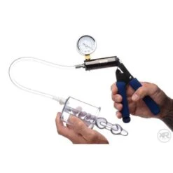 Anal Pump Cylinder With Stimulator Shaft -Boyz Shop tf1858 005 750 R 5