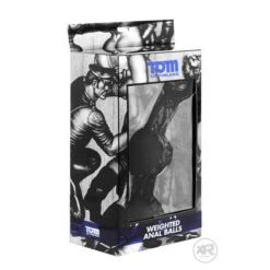 Tom Of Finland Weighted Anal Balls 8 Tom Of Finland Weighted Anal Balls -Boyz Shop tf1864 pkg wm big