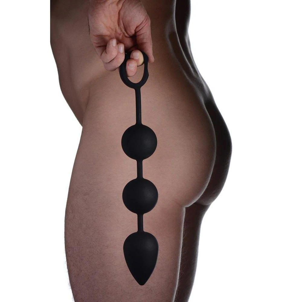 Tom Of Finland Weighted Anal Beads 2 Tom Of Finland Weighted Anal Beads - Image 2