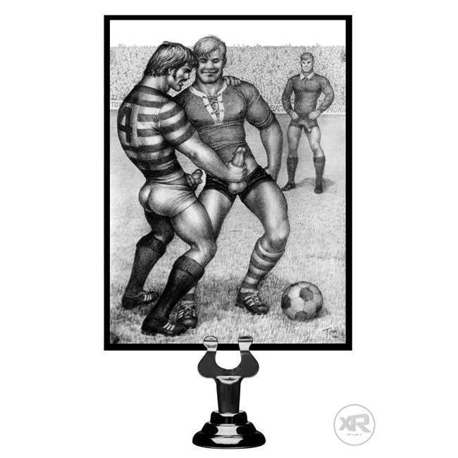 Tom Of Finland Silicone Cock Ring With 3 Weighted Anal Balls 3 Tom Of Finland Silicone Cock Ring With 3 Weighted Anal Balls - Image 3