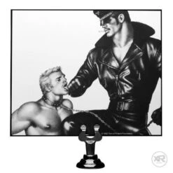 Tom Of Finland Leash -Boyz Shop tf2775 card wm big