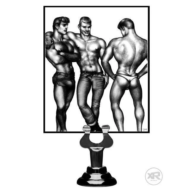 Tom Of Finland 3 Piece Silicone Cock Ring Set 3 Tom Of Finland 3 Piece Silicone Cock Ring Set - Image 3