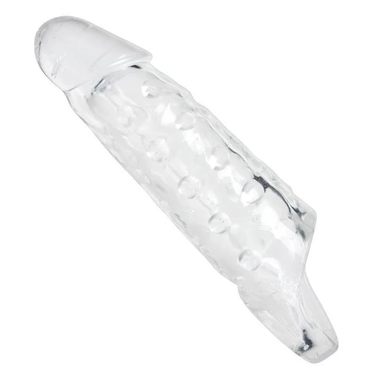 Tom Of Finland Clear Realistic Cock Enhancer 4 Tom Of Finland Clear Realistic Cock Enhancer - Image 4