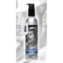 Tom Of Finland Seaman Lube- 8 Oz