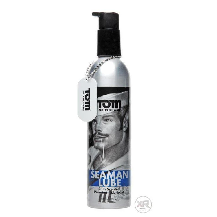 Tom Of Finland Seaman Lube- 8 Oz 2 Tom Of Finland Seaman Lube- 8 Oz - Image 2