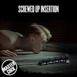 Master Cock Screw Dildo -Boyz Shop thumbnail AF128 02b