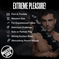 Master Cock Screw Dildo -Boyz Shop thumbnail AF128 04