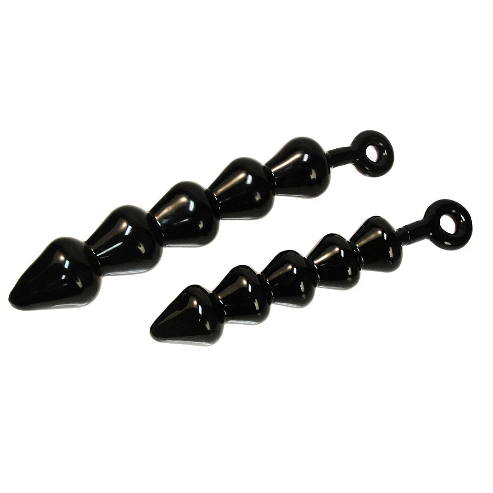 Master Series The Links Beaded Anal Plug 2 Master Series The Links Beaded Anal Plug - Image 2