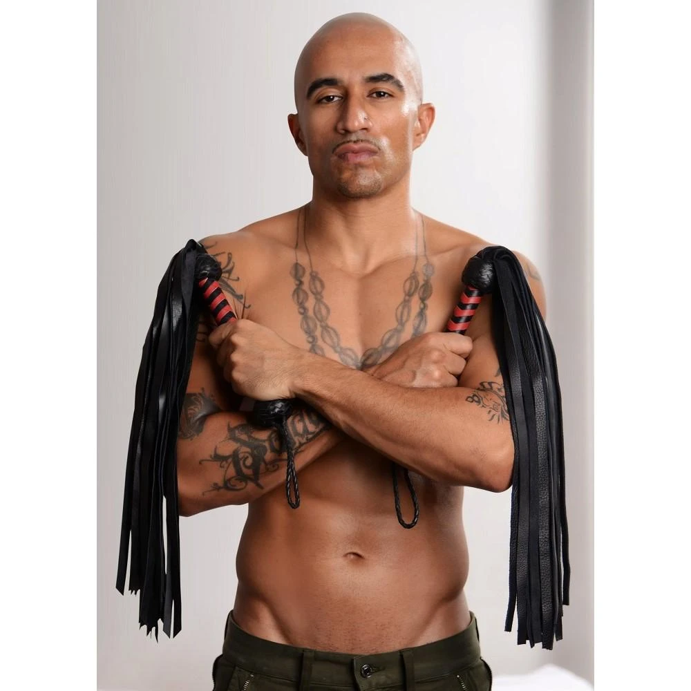 Strict Leather Bullhide Flogger 1 Strict Leather Bullhide Flogger