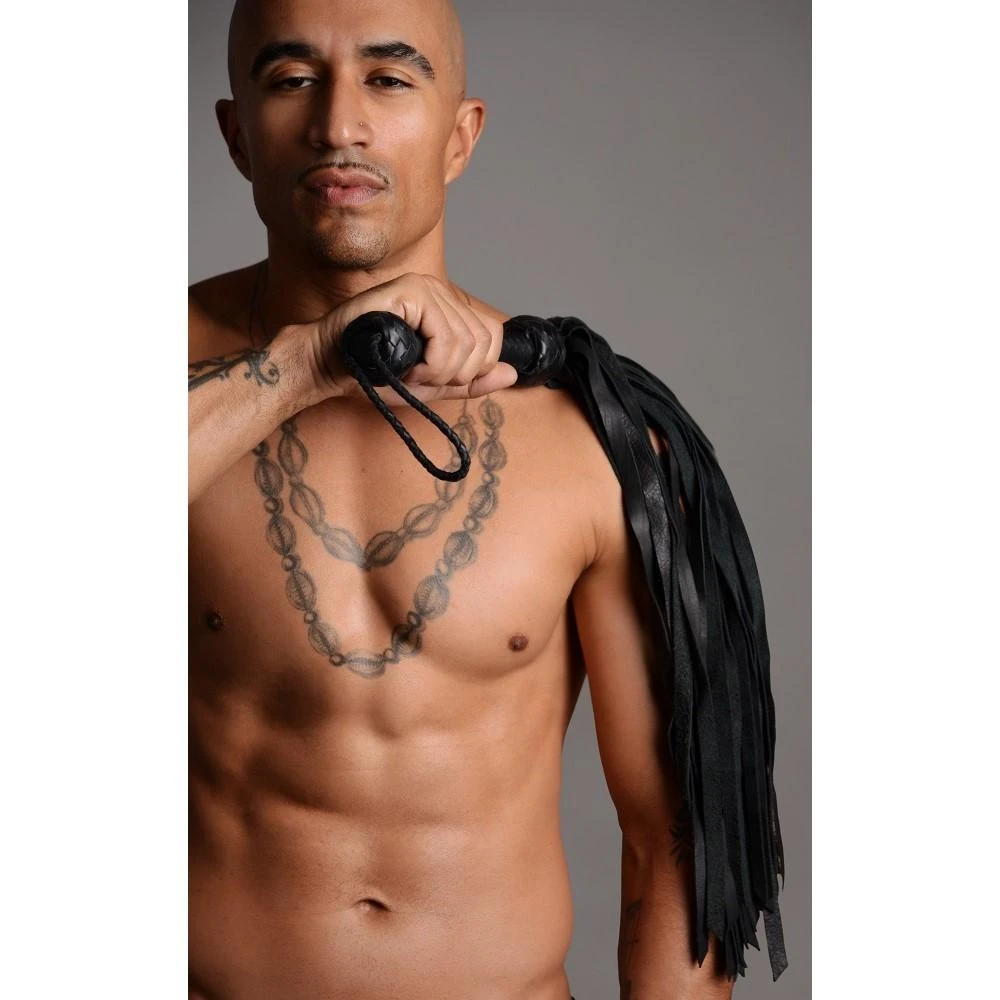 Strict Leather Premium Deerskin Floggers 1 Strict Leather Premium Deerskin Floggers