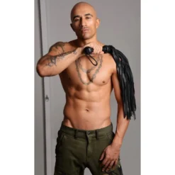 Strict Leather Premium Deerskin Floggers 8 Strict Leather Premium Deerskin Floggers -Boyz Shop tt893 2