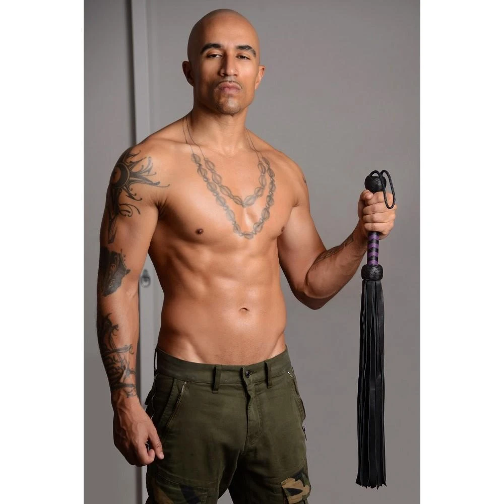 Strict Leather Premium Deerskin Floggers 2 Strict Leather Premium Deerskin Floggers - Image 2