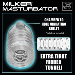 LoveBotz Milker Masturbator Accessory