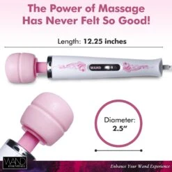 The Trinity 7-Speed Wand Massager -Boyz Shop tv200 03