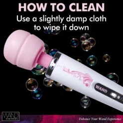 The Trinity 7-Speed Wand Massager -Boyz Shop tv200 05