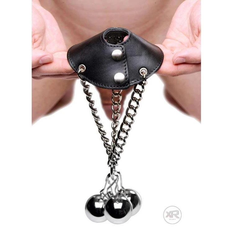 Strict Leather Parachute Spiked Ball Stretcher 2 Strict Leather Parachute Spiked Ball Stretcher - Image 2