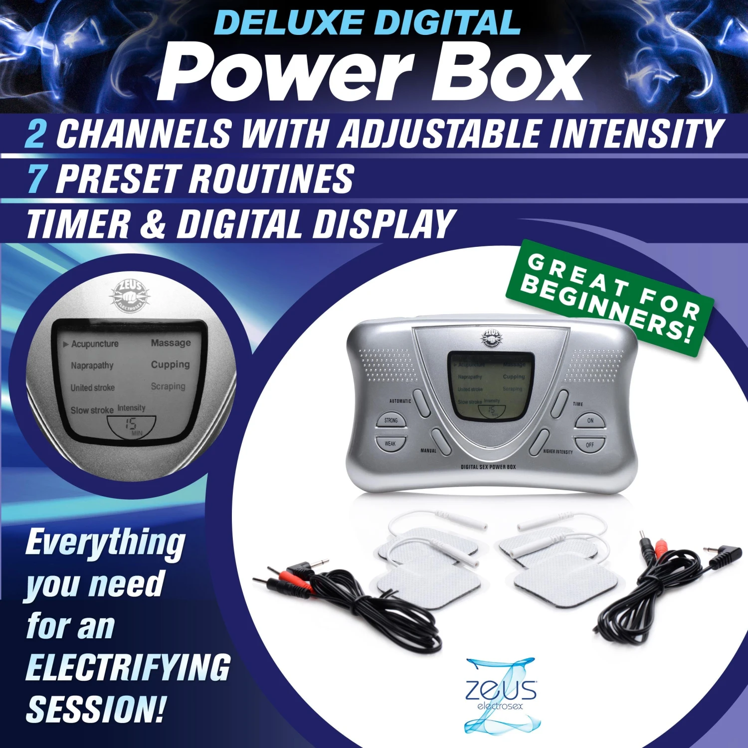 Zeus Deluxe Digital Power Box 3 Zeus Deluxe Digital Power Box - Image 3