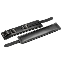 Strict Leather Padded Premium Locking Restraints -Boyz Shop vf230 crop 3