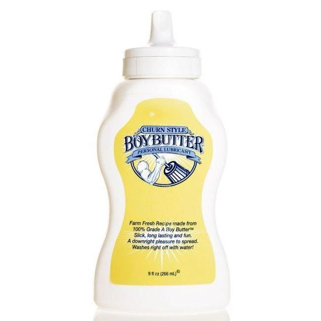 Boy Butter 9oz Squeeze Bottle 1 Boy Butter 9oz Squeeze Bottle