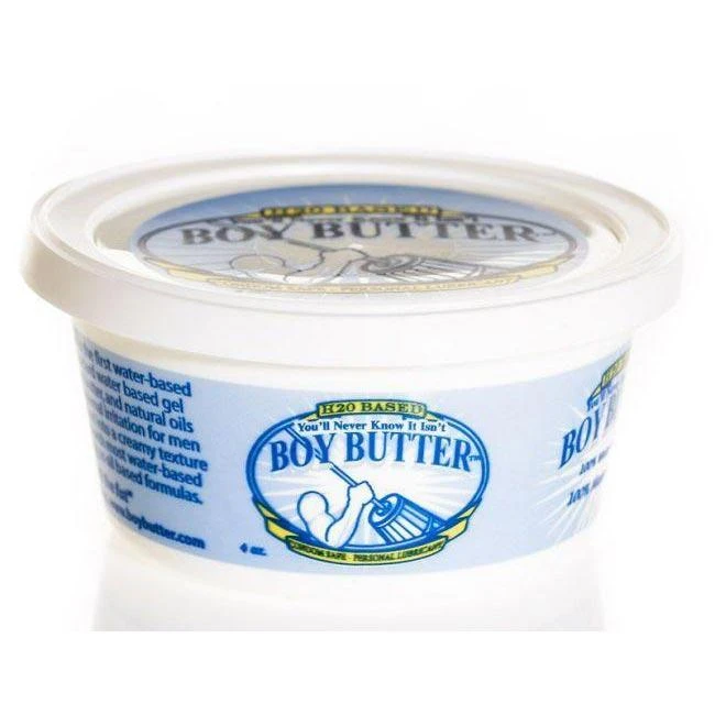 Boy Butter H20 Based Personal Lubricant 1 Boy Butter H20 Based Personal Lubricant