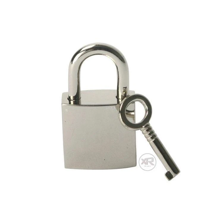 The Chrome Padlock 1 The Chrome Padlock