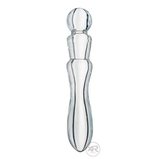 The Smooth Curves Glass Dildo 1 The Smooth Curves Glass Dildo